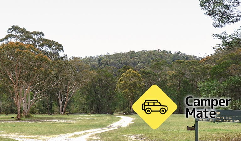 Boorolong Creek Camp エリア