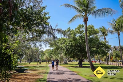 Nightcliff Foreshore Περπάτημα
