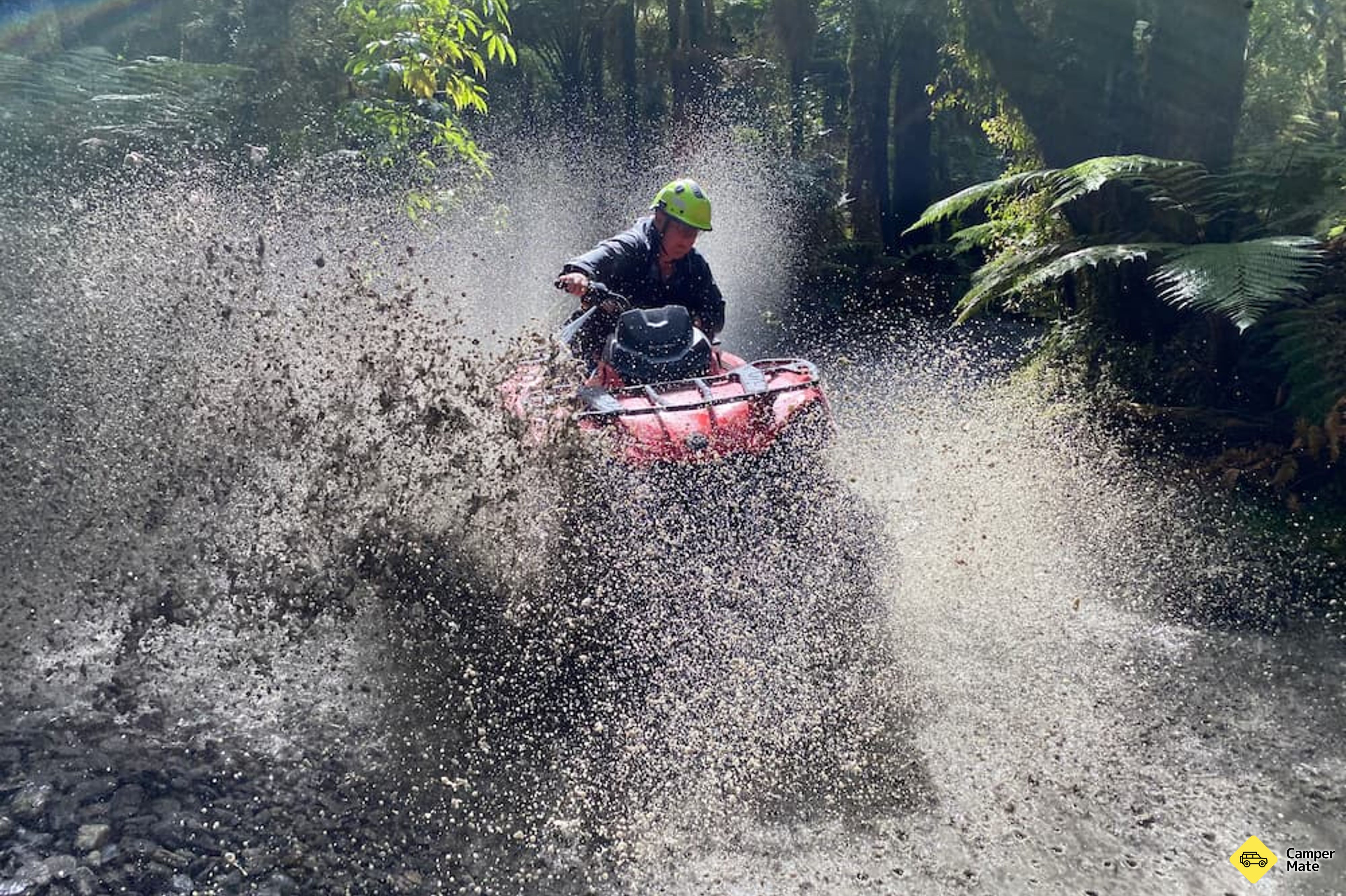 Franz Josef Off Road Quad Bike Tour - Image 2
