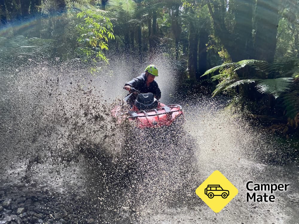 Franz Josef Off Road Quad Bike Tour  - Image 2