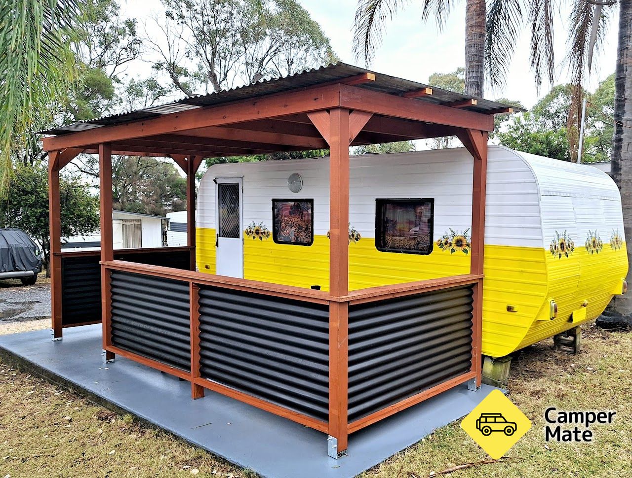 Tempat untuk menginap di Rose City Caravan Park