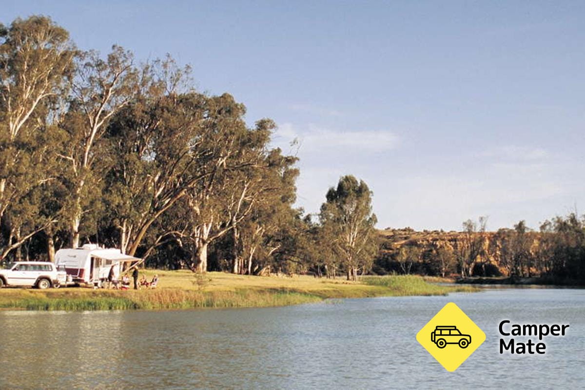 현지 이름 BIG4 Loxton Riverfront Holiday Park