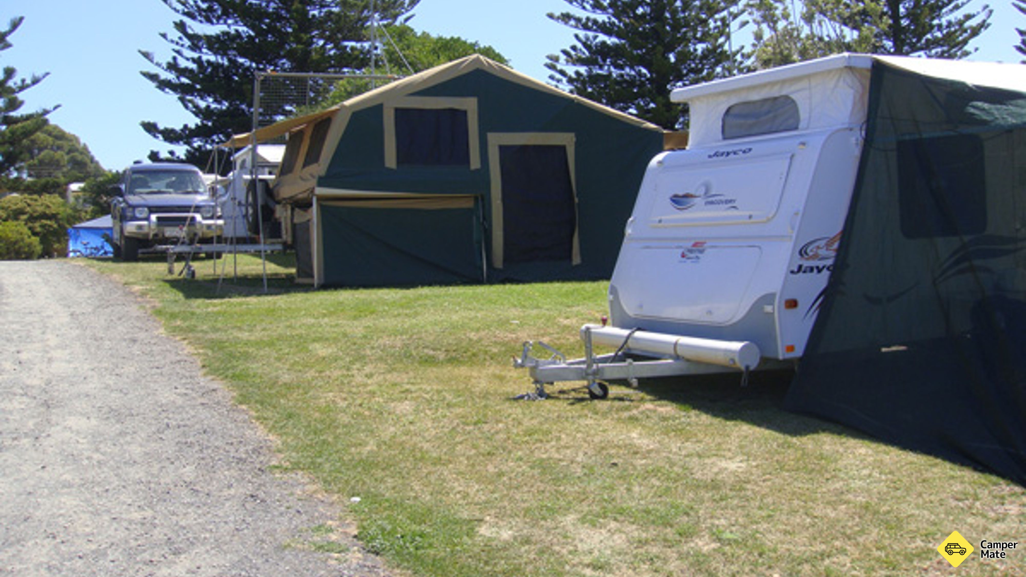 Park řeky Vu Caravan