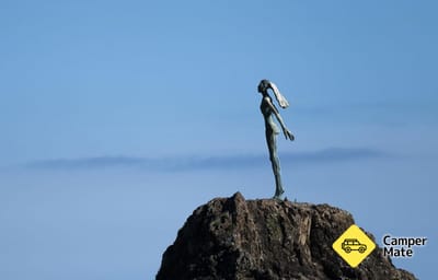 Wairaka The Lady on the Rock Statue