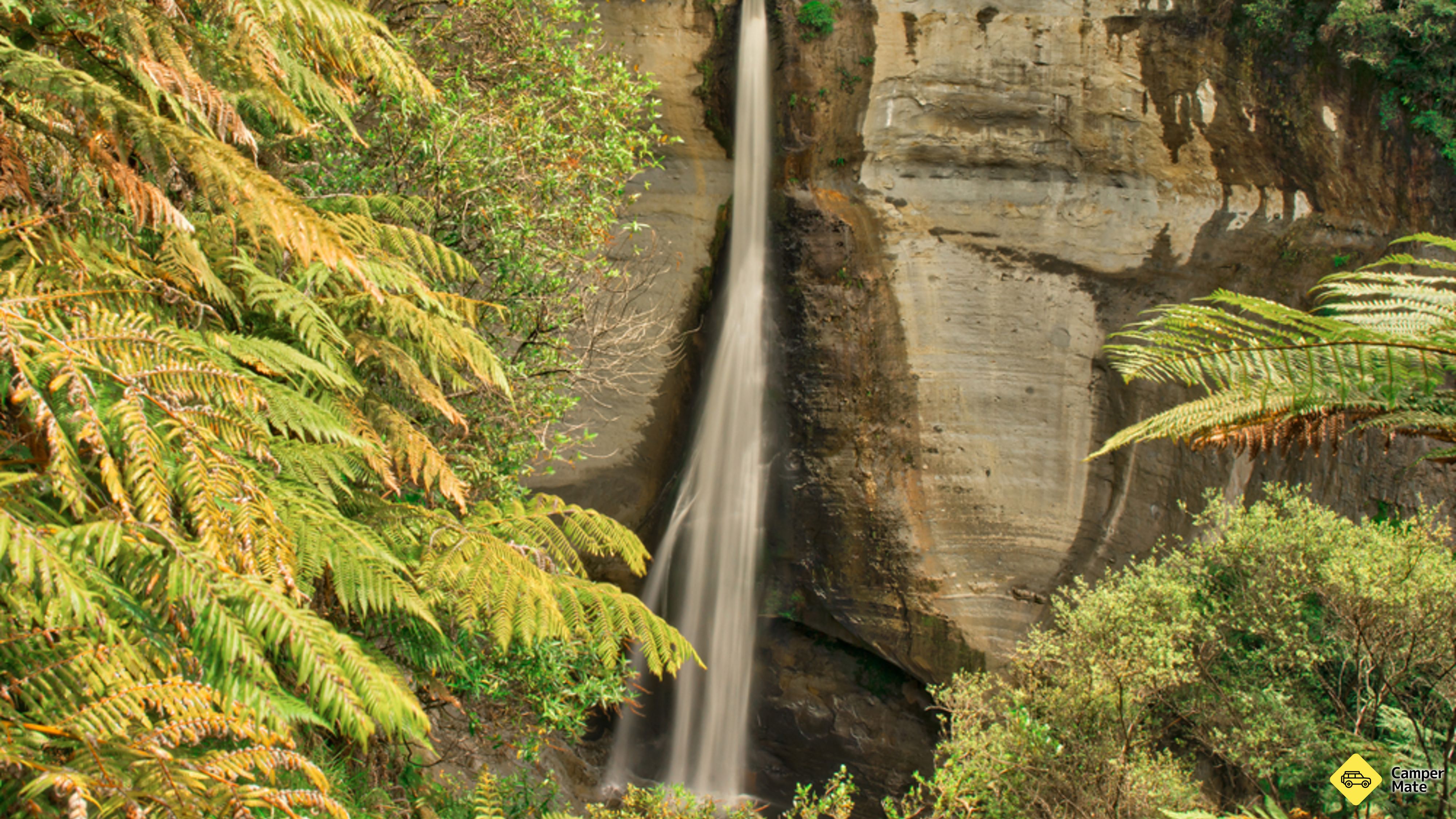 Το βουνό Damper Falls