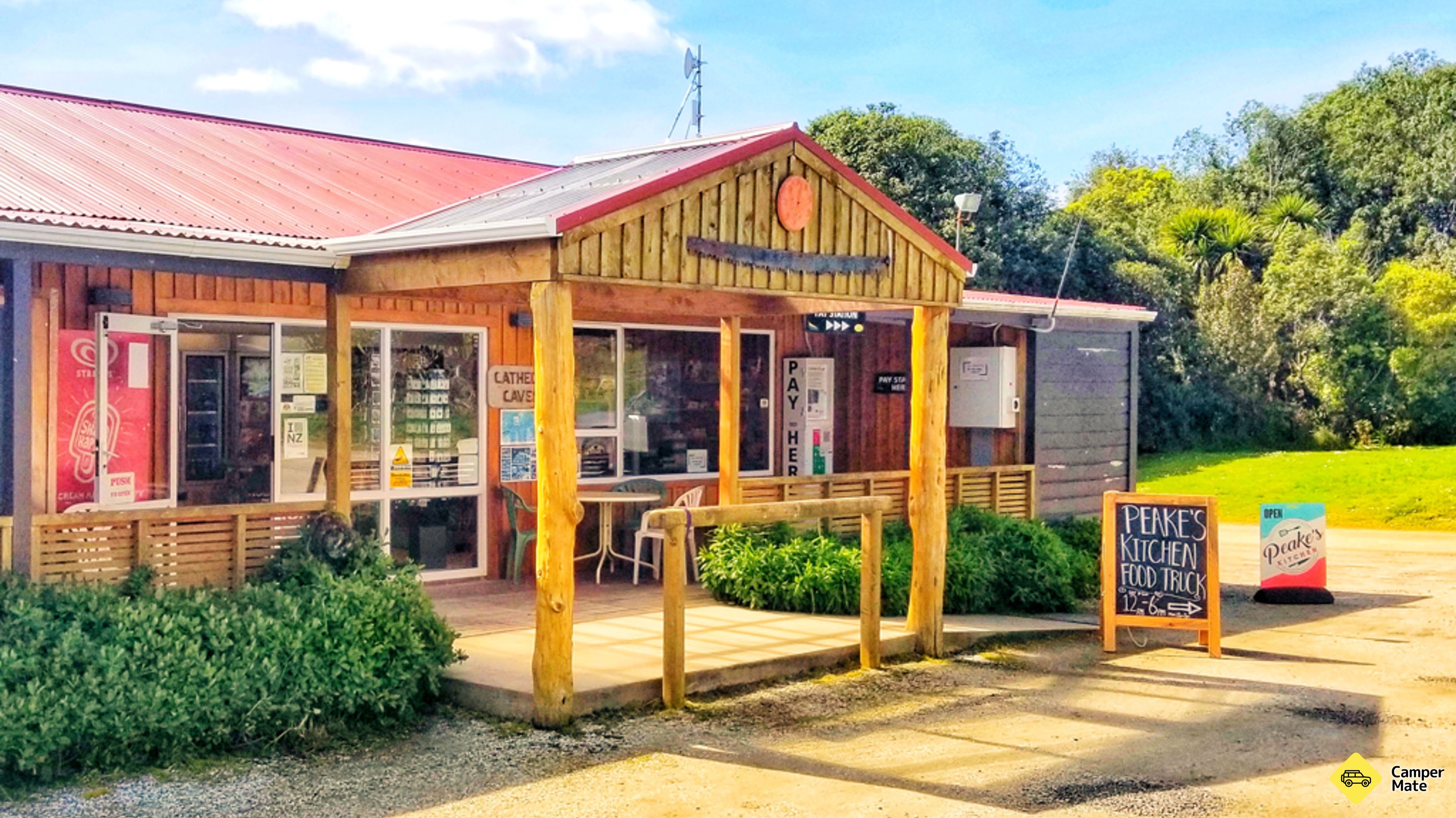 Peake’s Kitchen and Ice Cream