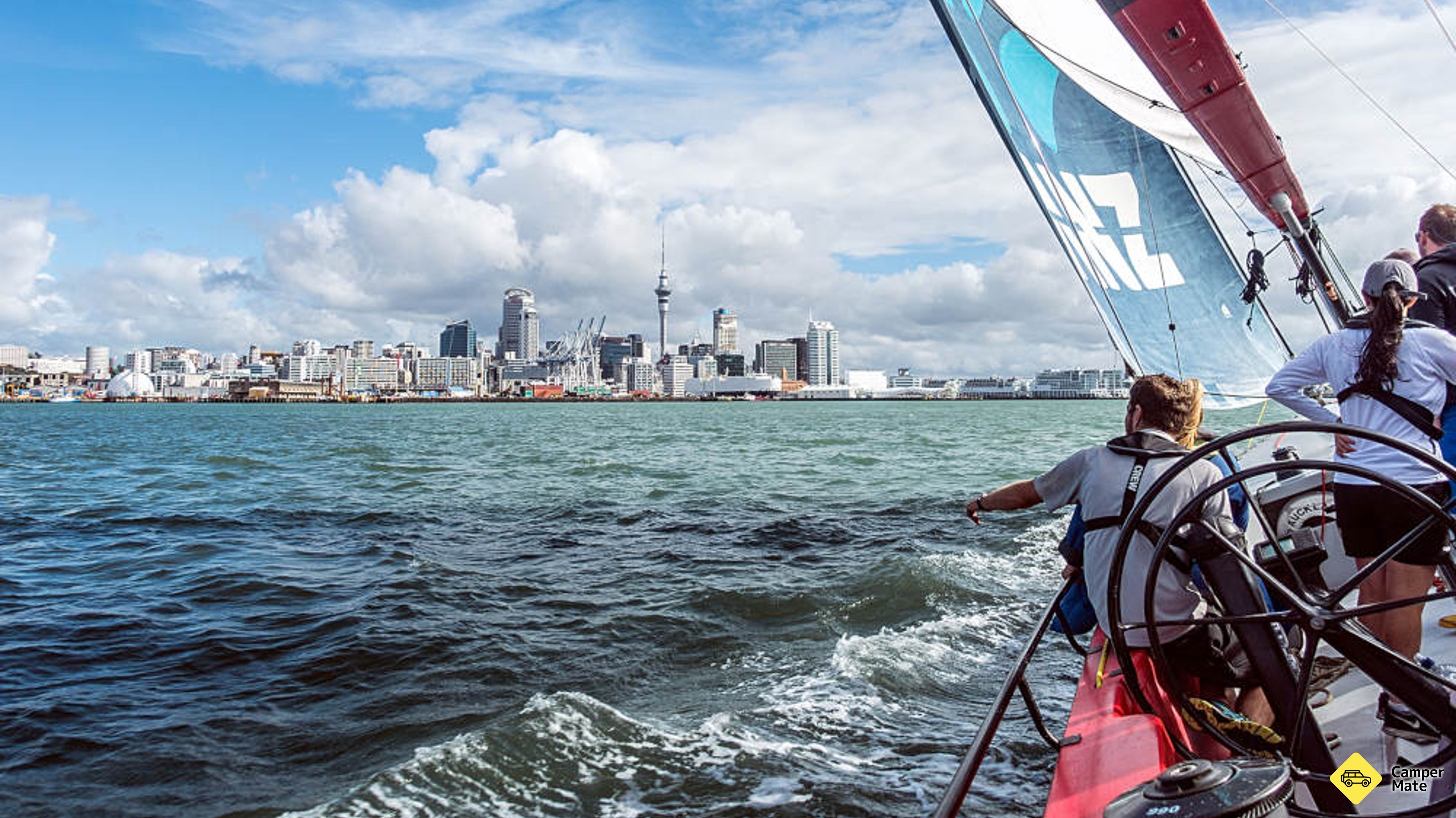 Americas Cup Sailing 경험
