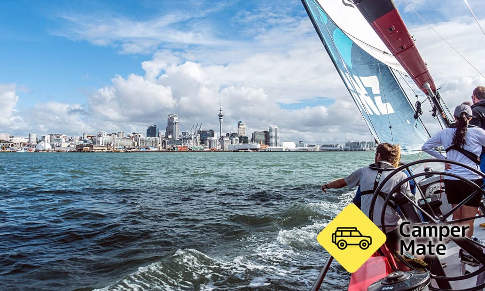 Americas Cup Sailing Experience