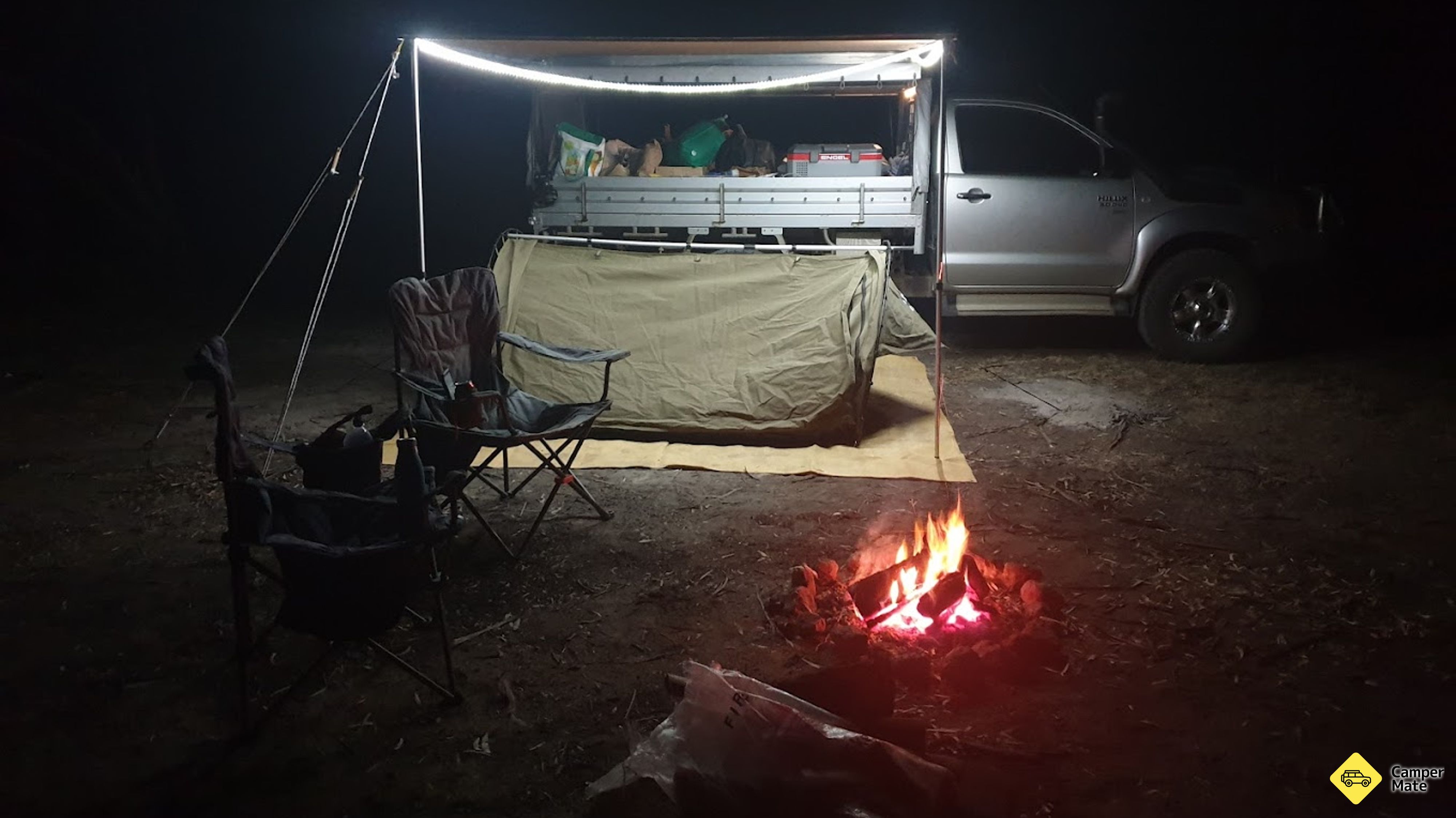Wilga Bush Campingplatz
