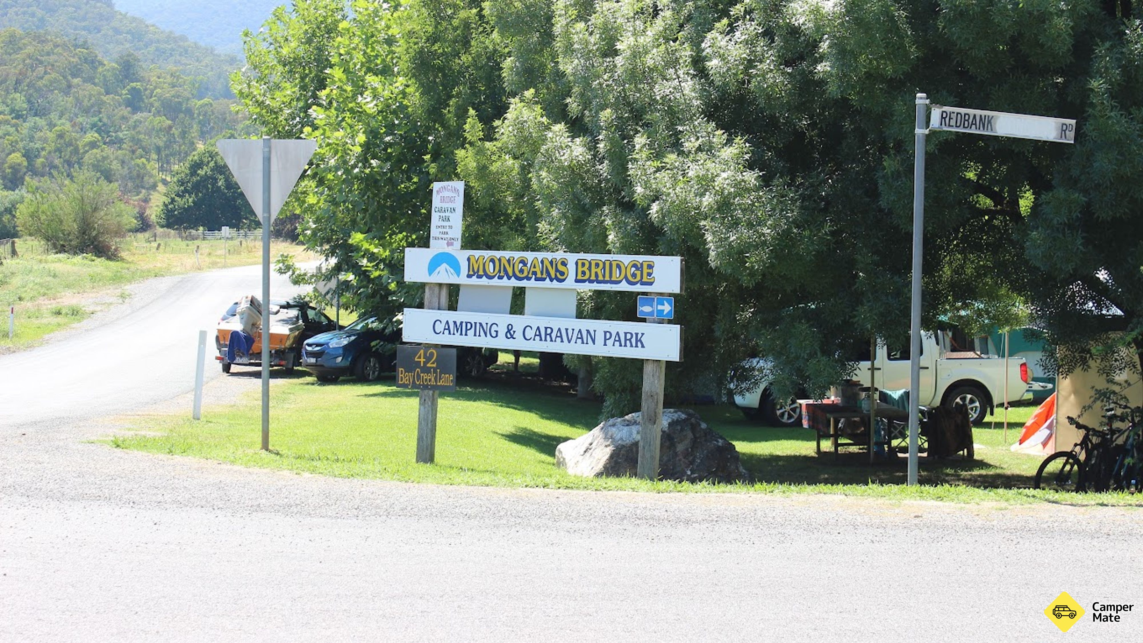 Mongans Bridge Caravan Park