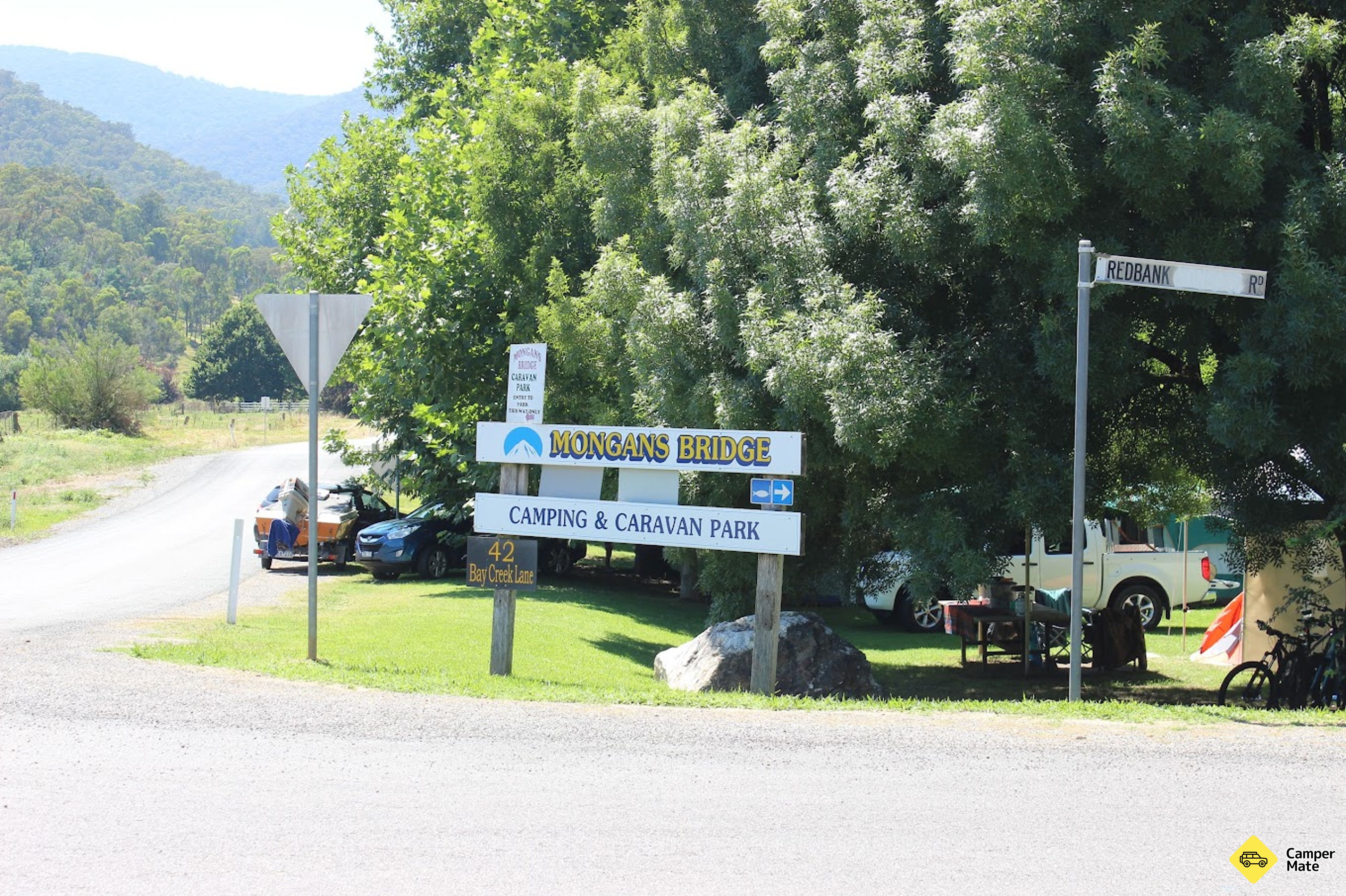 Mongans Bridge Caravan Park