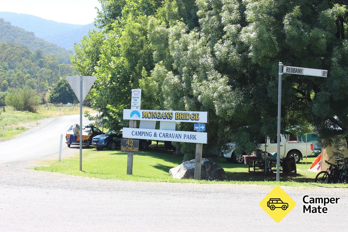 Монганский мост Caravan Park