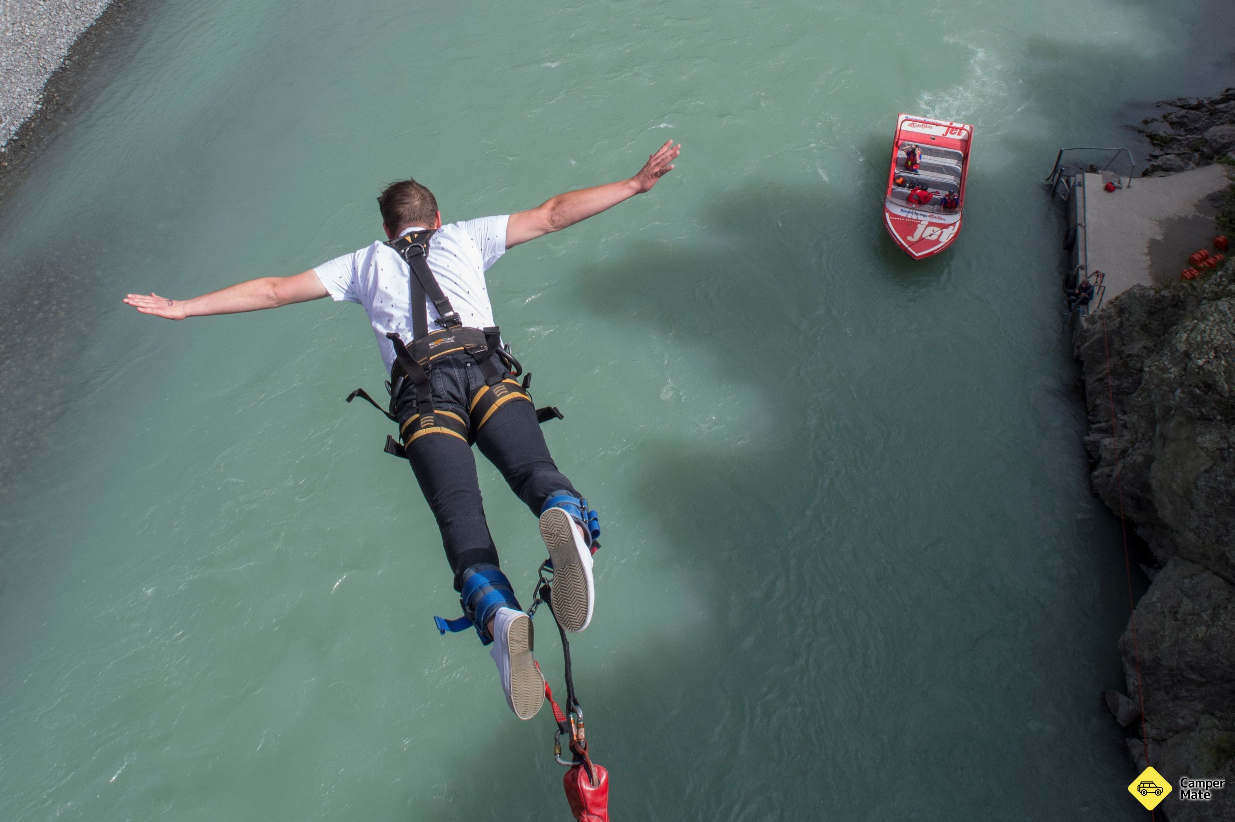 Hanmer Springs în Bungy Jumping - Image 2
