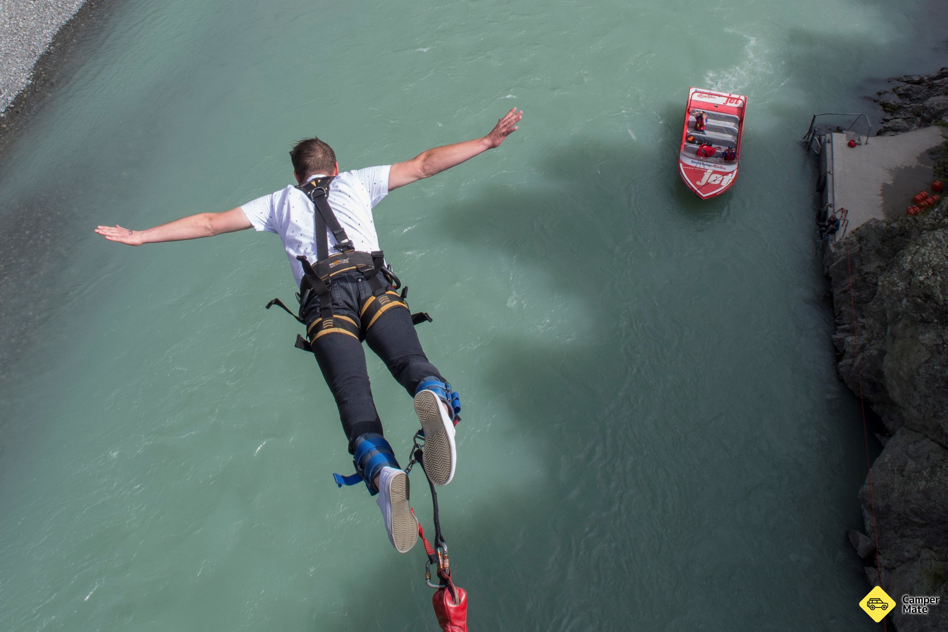 Hanmer Springs în Bungy Jumping - Image 2