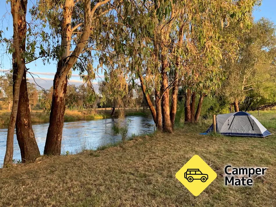 Bahwidgee on Tumut River 근처 오락거리