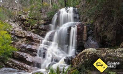 Splitters Falls and Track