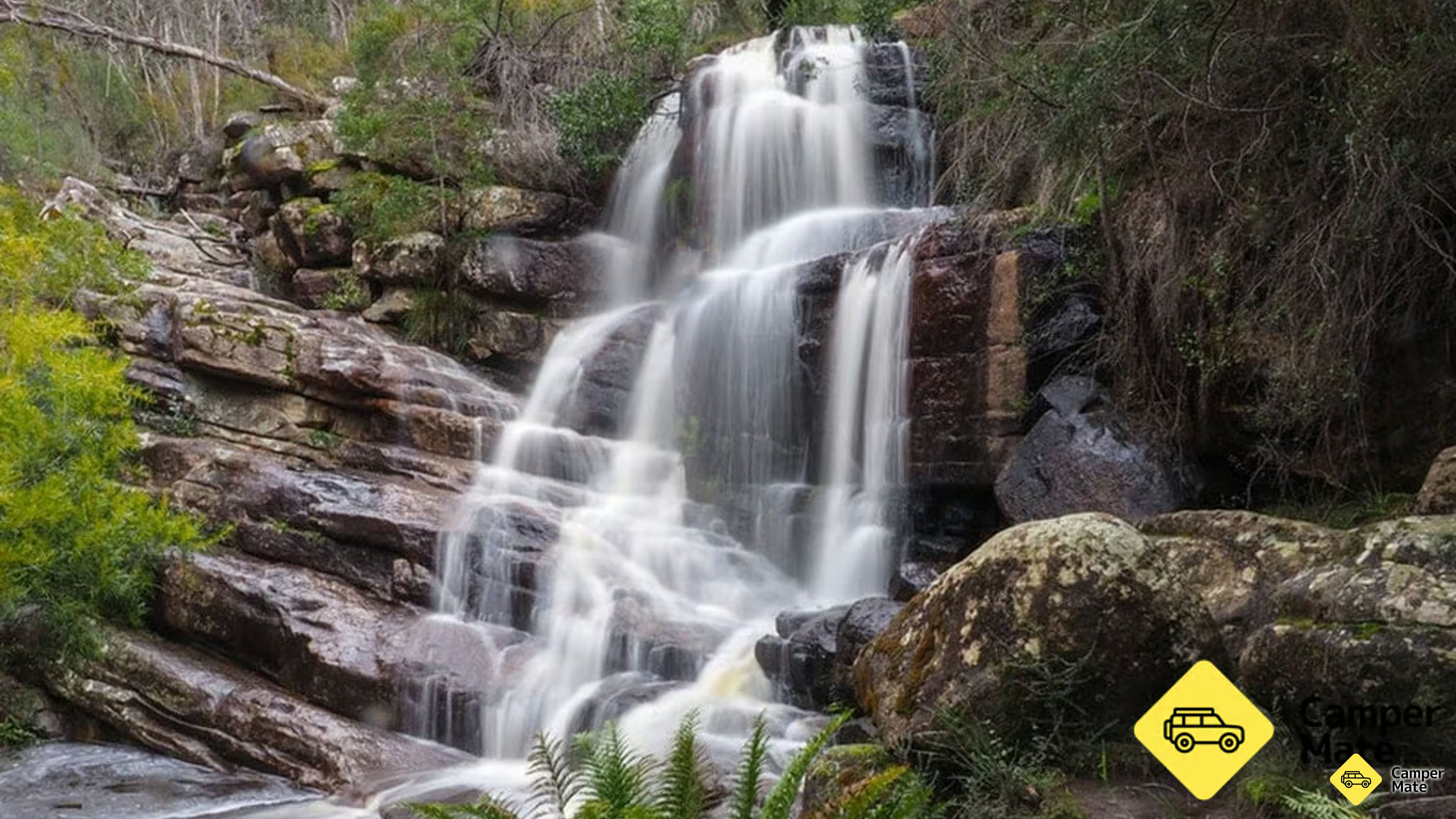 Splitters Falls and Track