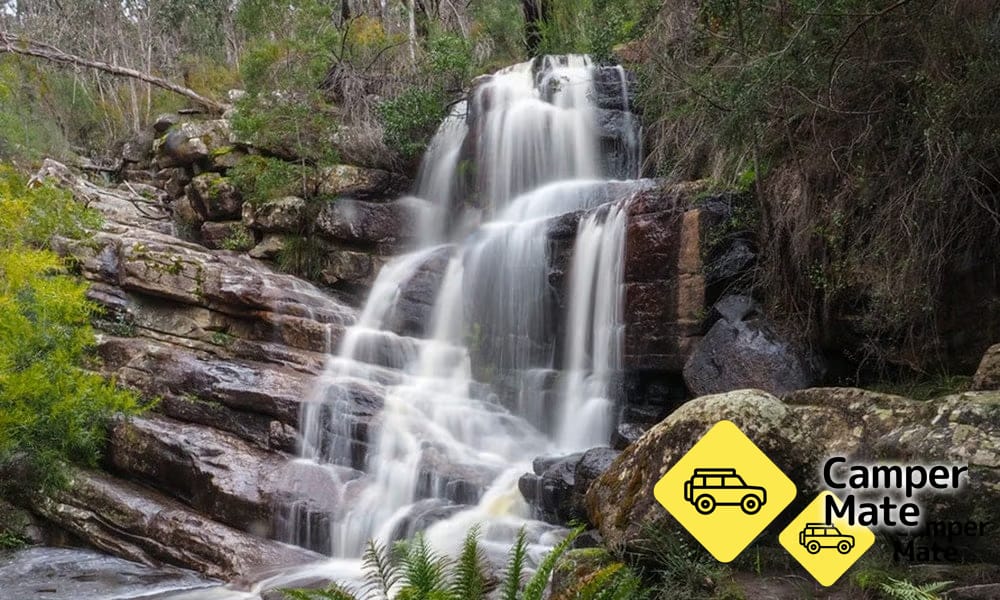 Splitters Falls and Track