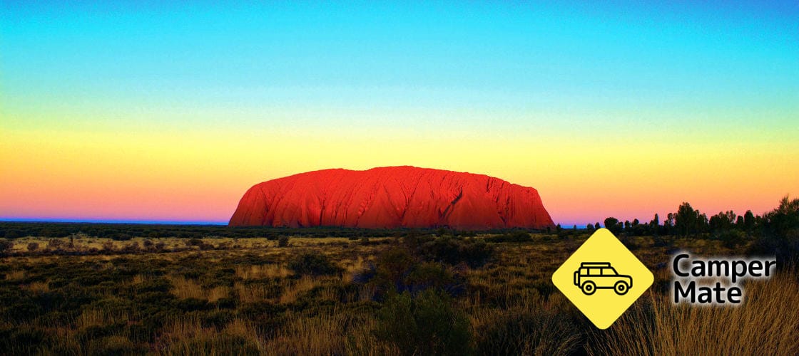 Uluru Morning Guided Base เดินทาง