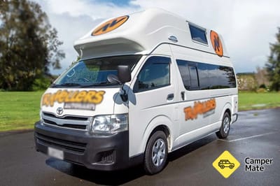Porritt Stadium Self Contained Vehicle Campground