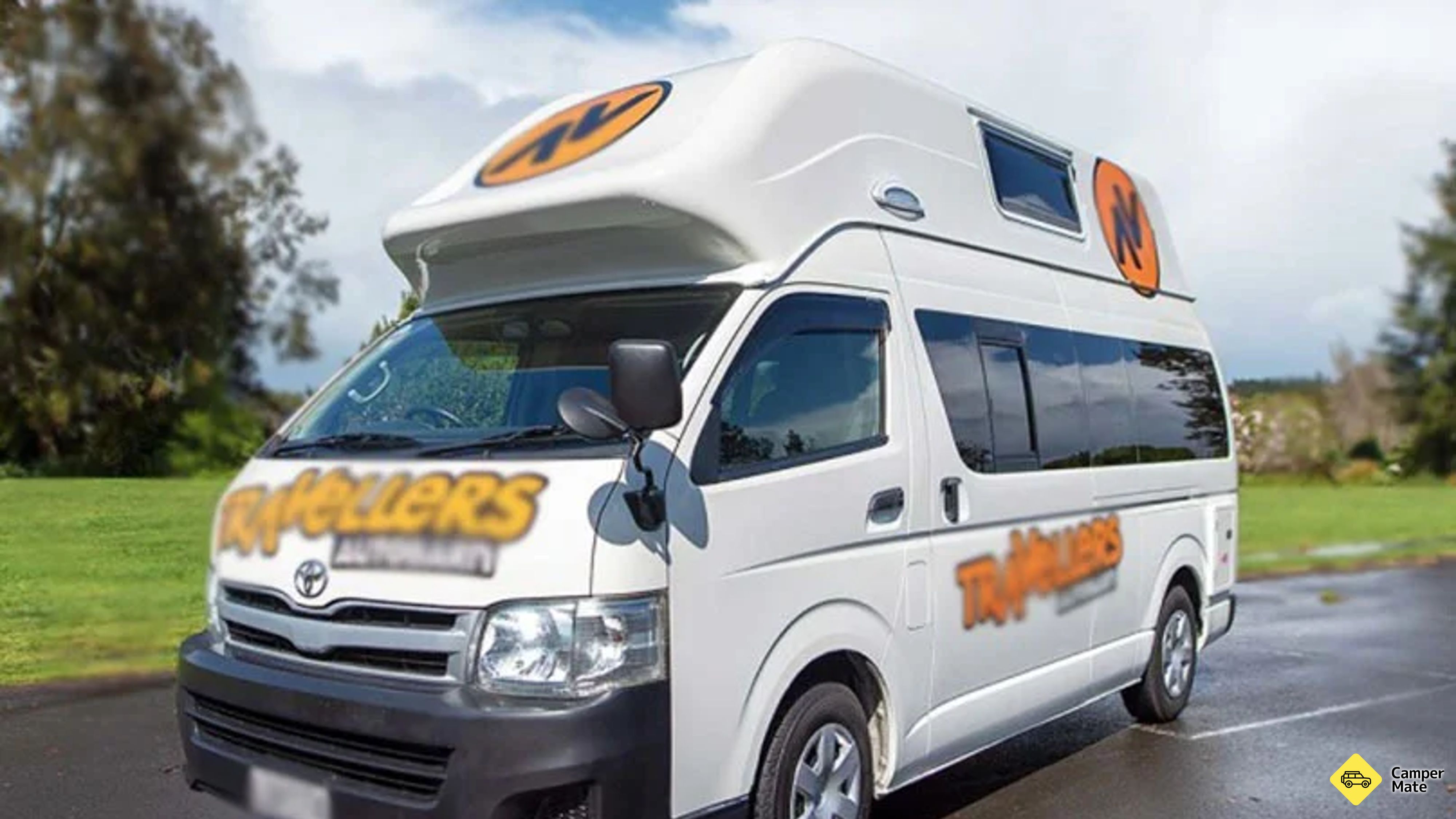 Porritt Stadium Self Contained Vehicle Campground