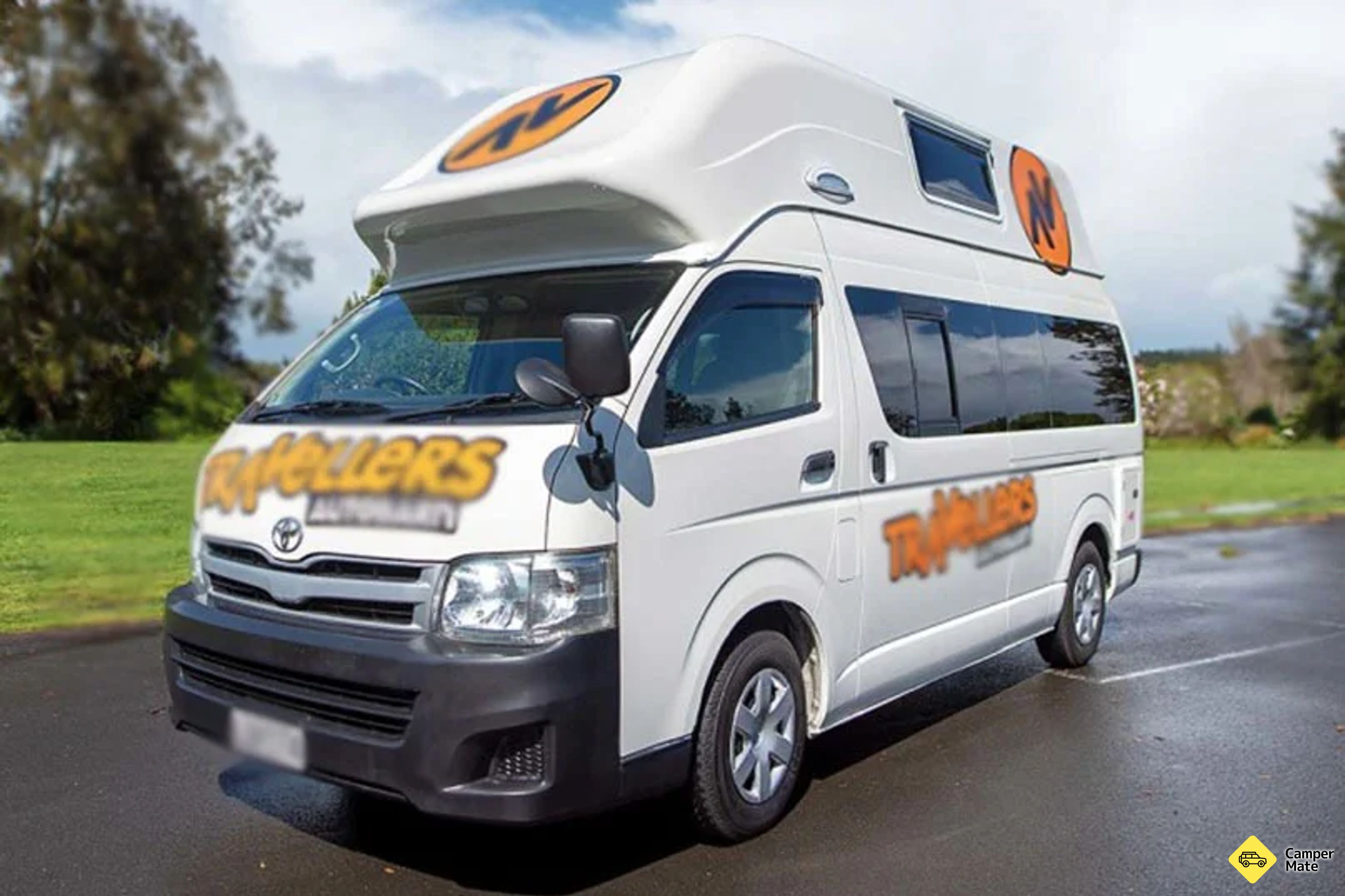 Porritt Stadium Self Contained Vehicle Campground
