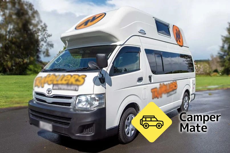 Porritt Stadium Self Contained Vehicle Campground