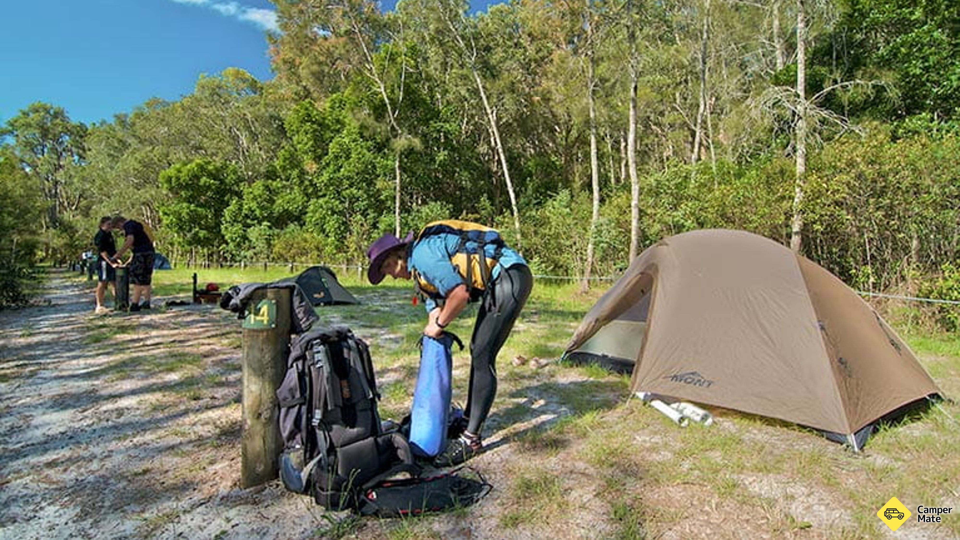Hotely ve městě Johnsons Beach Campground