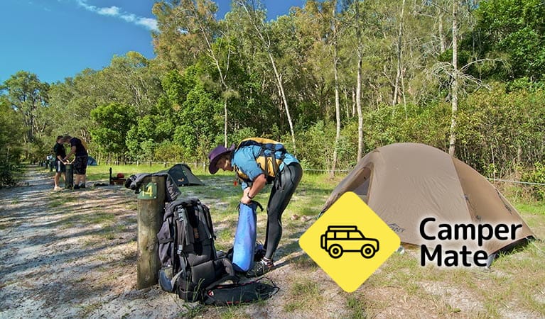 Τζόνσονς Μπιτς Campground