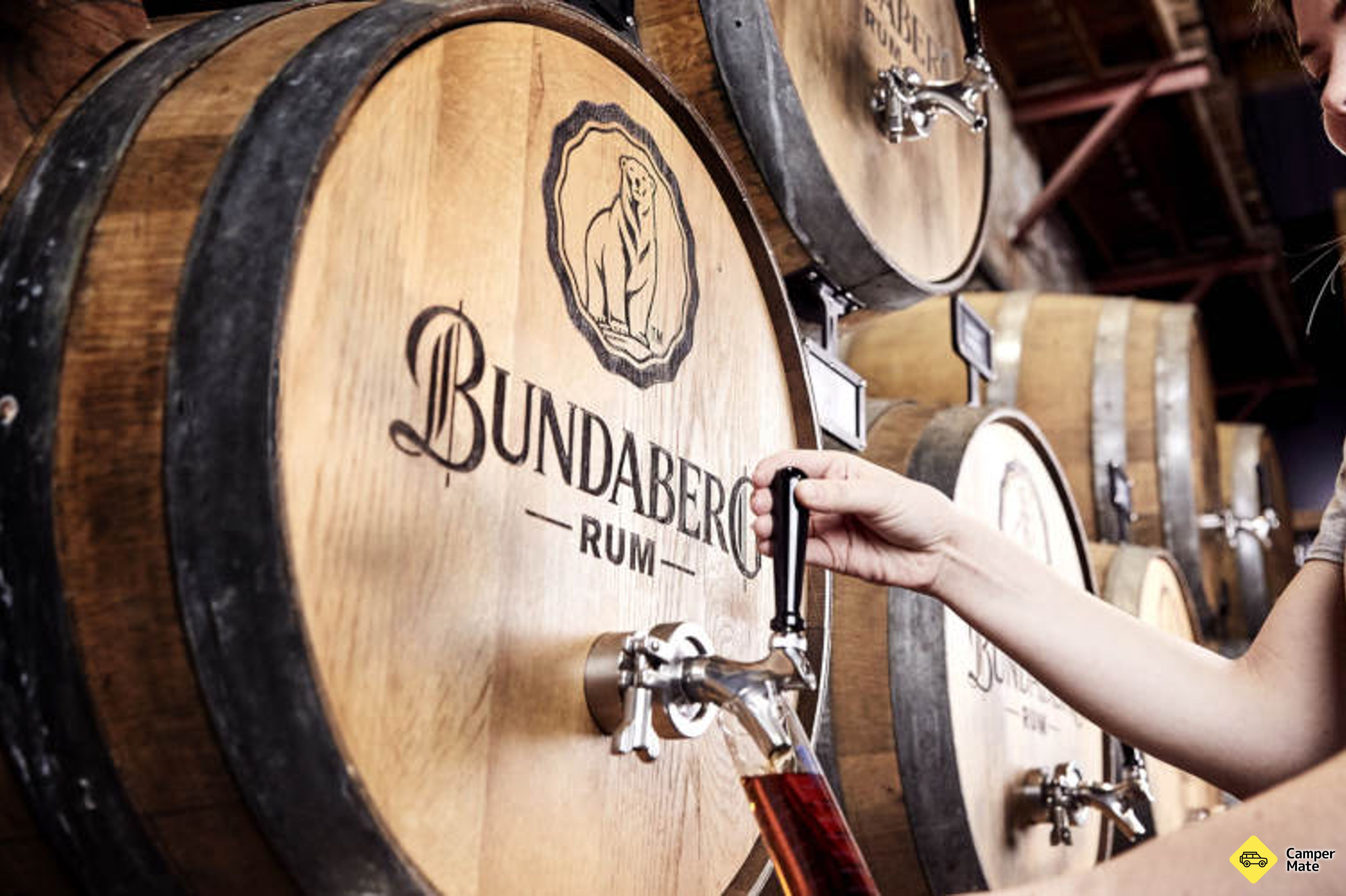 Bundaberg Rum Distillery Tours, città - Image 3