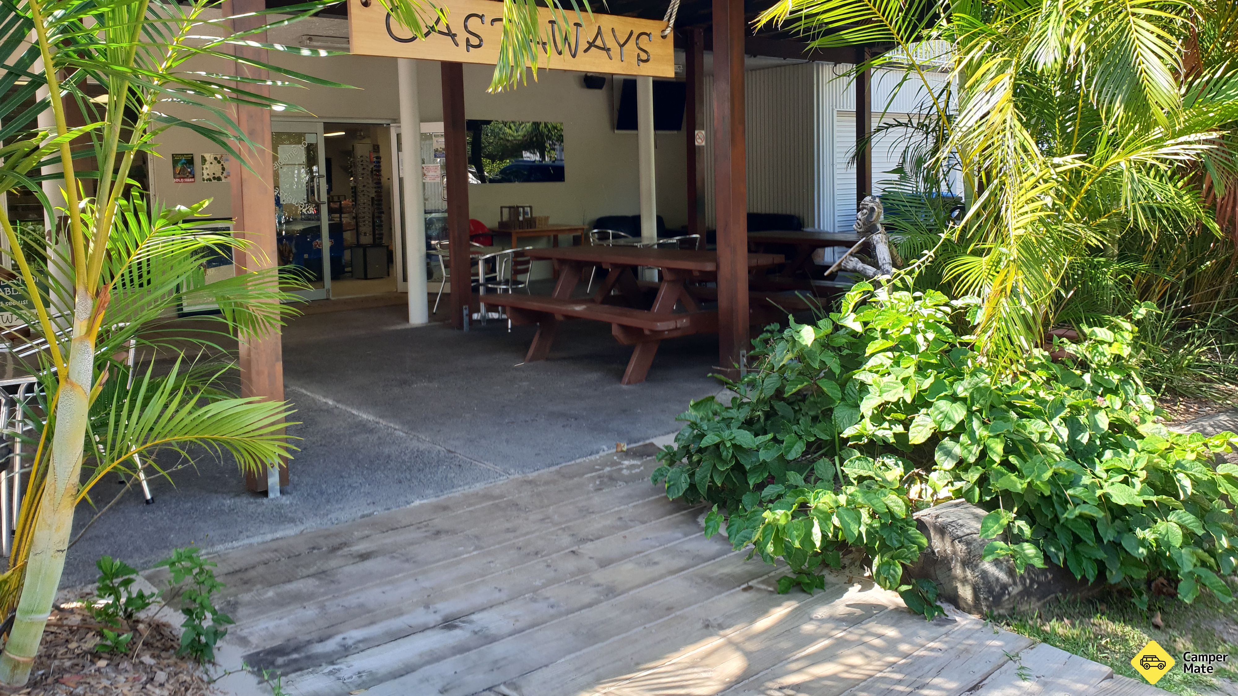 Castaways Moreton Island(モレトン島)