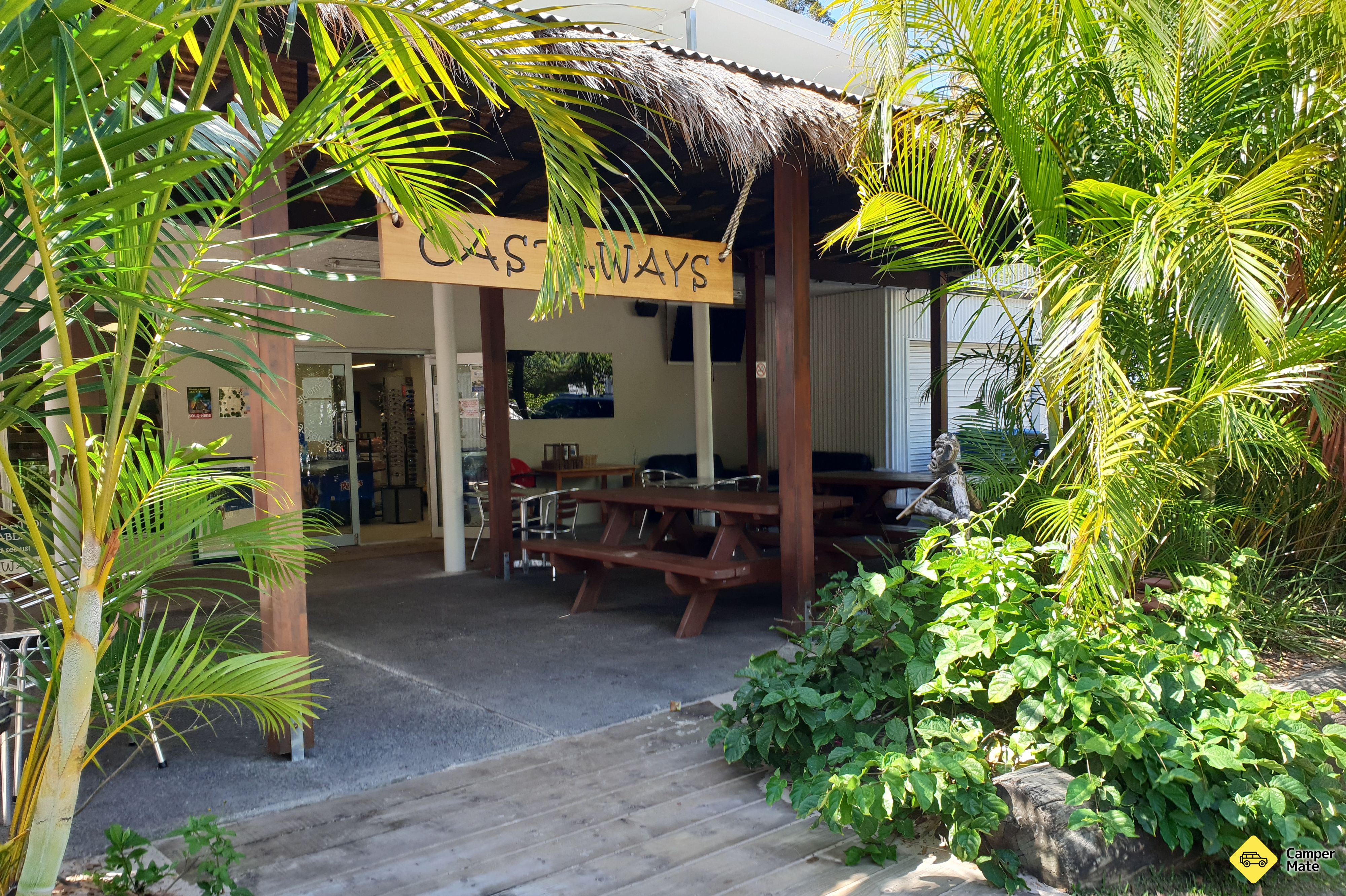 Castaways Moreton Island(モレトン島)