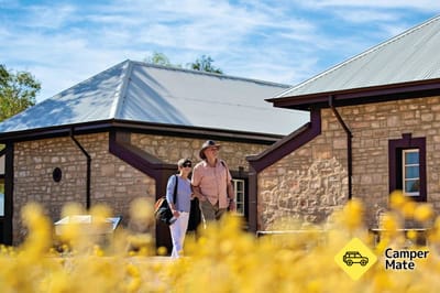 Alice Springs Telegraph Station Walk