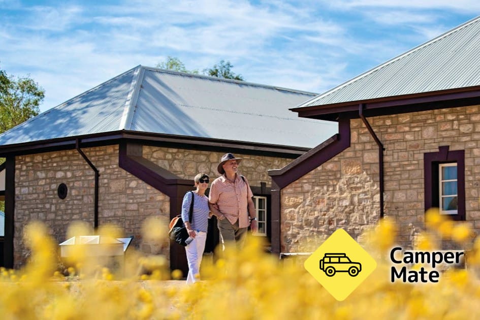 Alice Springs Telegraph Station Walk