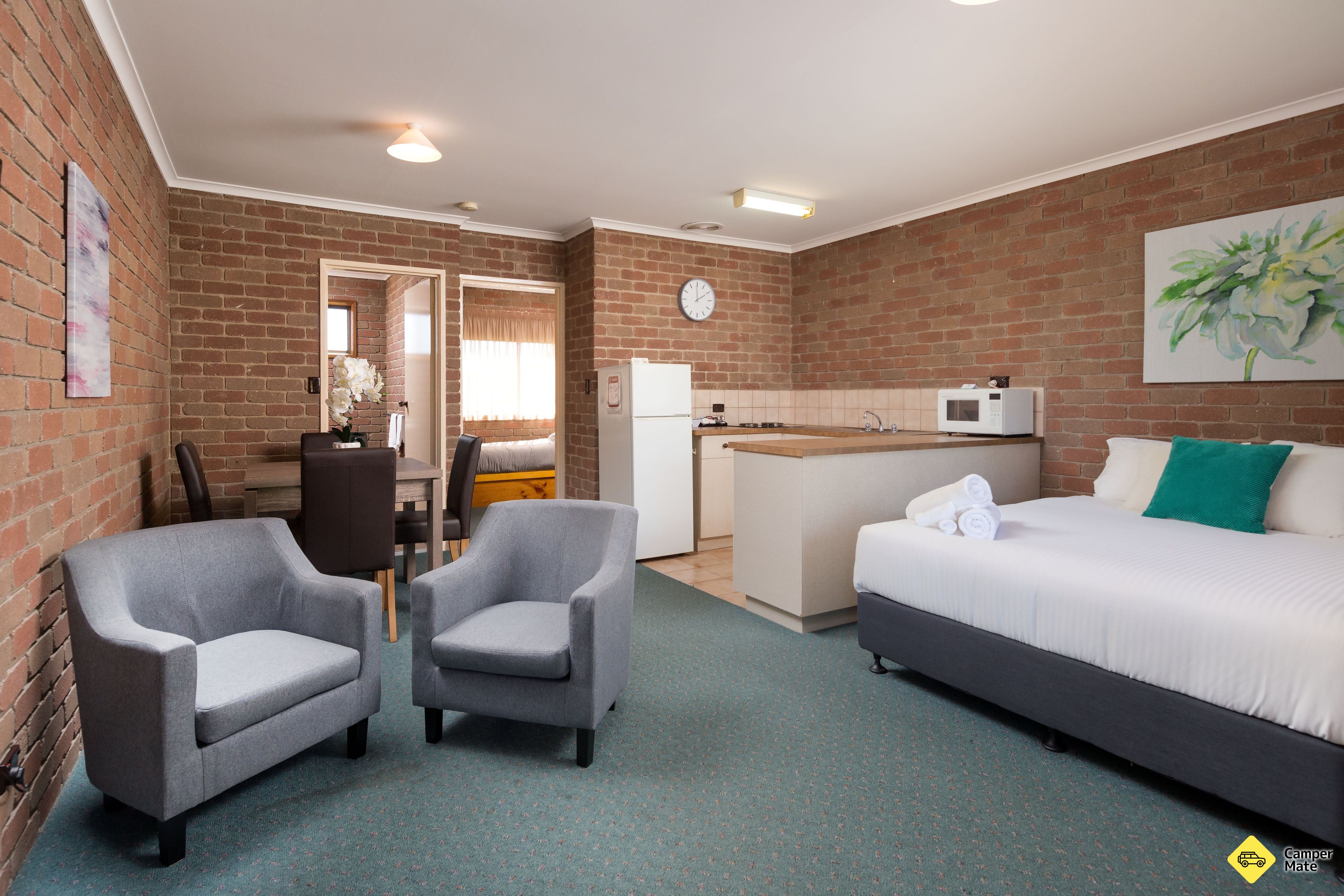 Restaurantes en Corowa Bindaree Holiday Park - Image 3