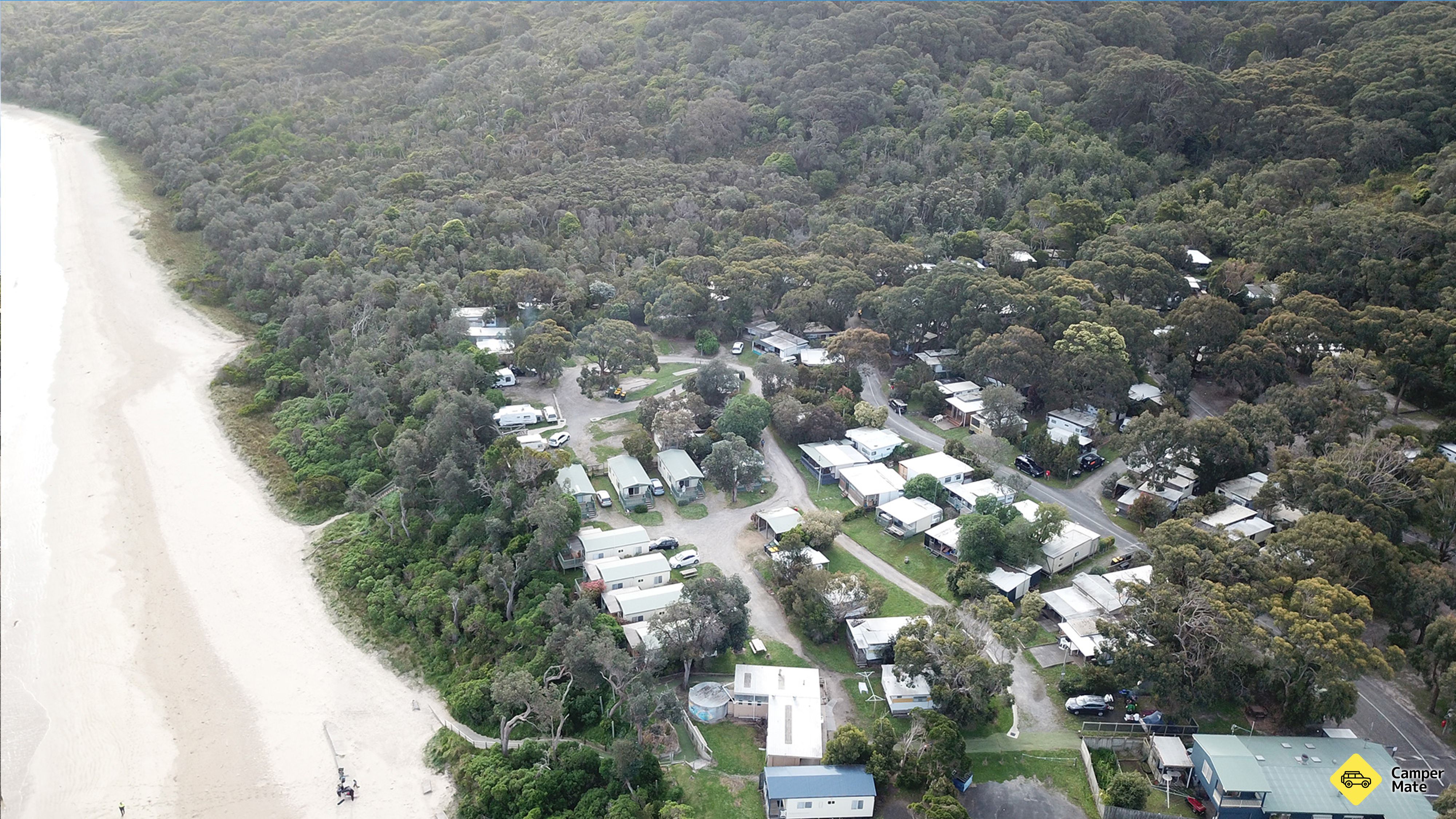 Waratah Bay Caravan Park(ワラタ・ベイ・カラバンパーク)
