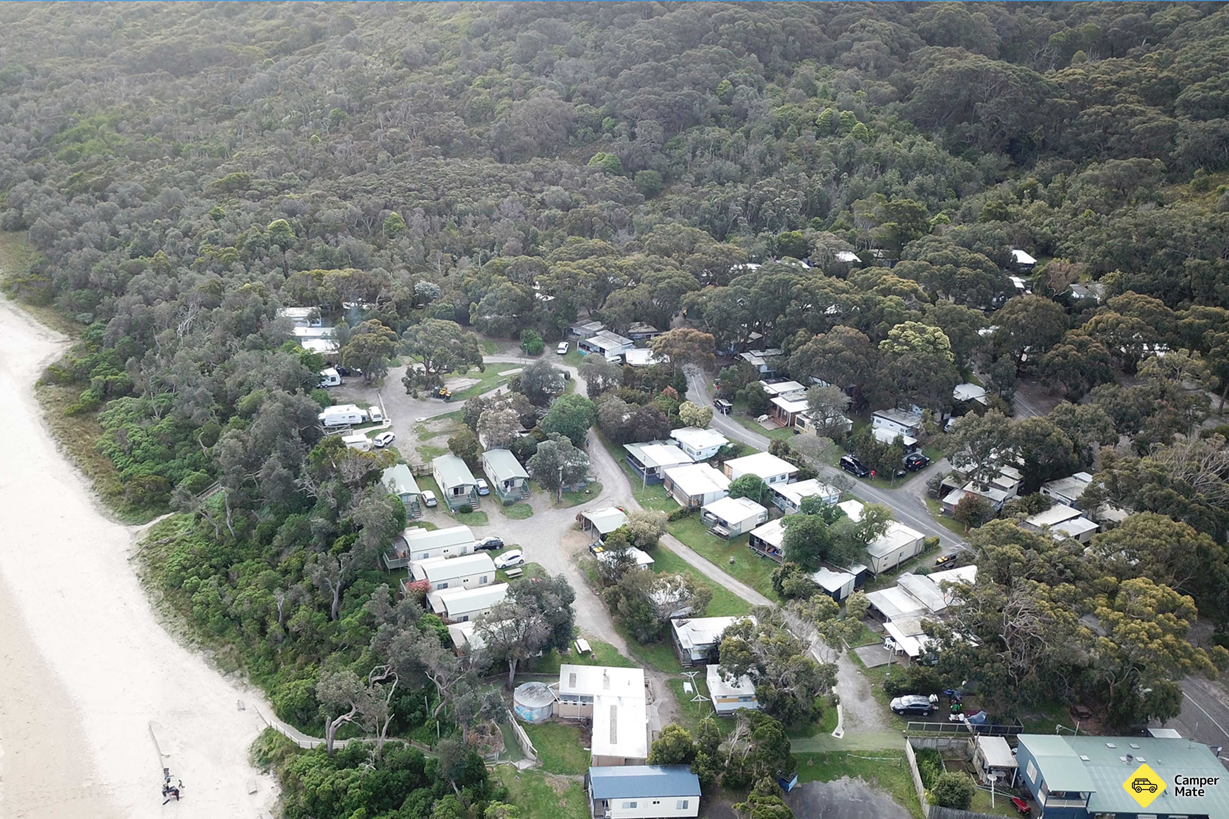 Waratah Bay Caravan Park(ワラタ・ベイ・カラバンパーク)