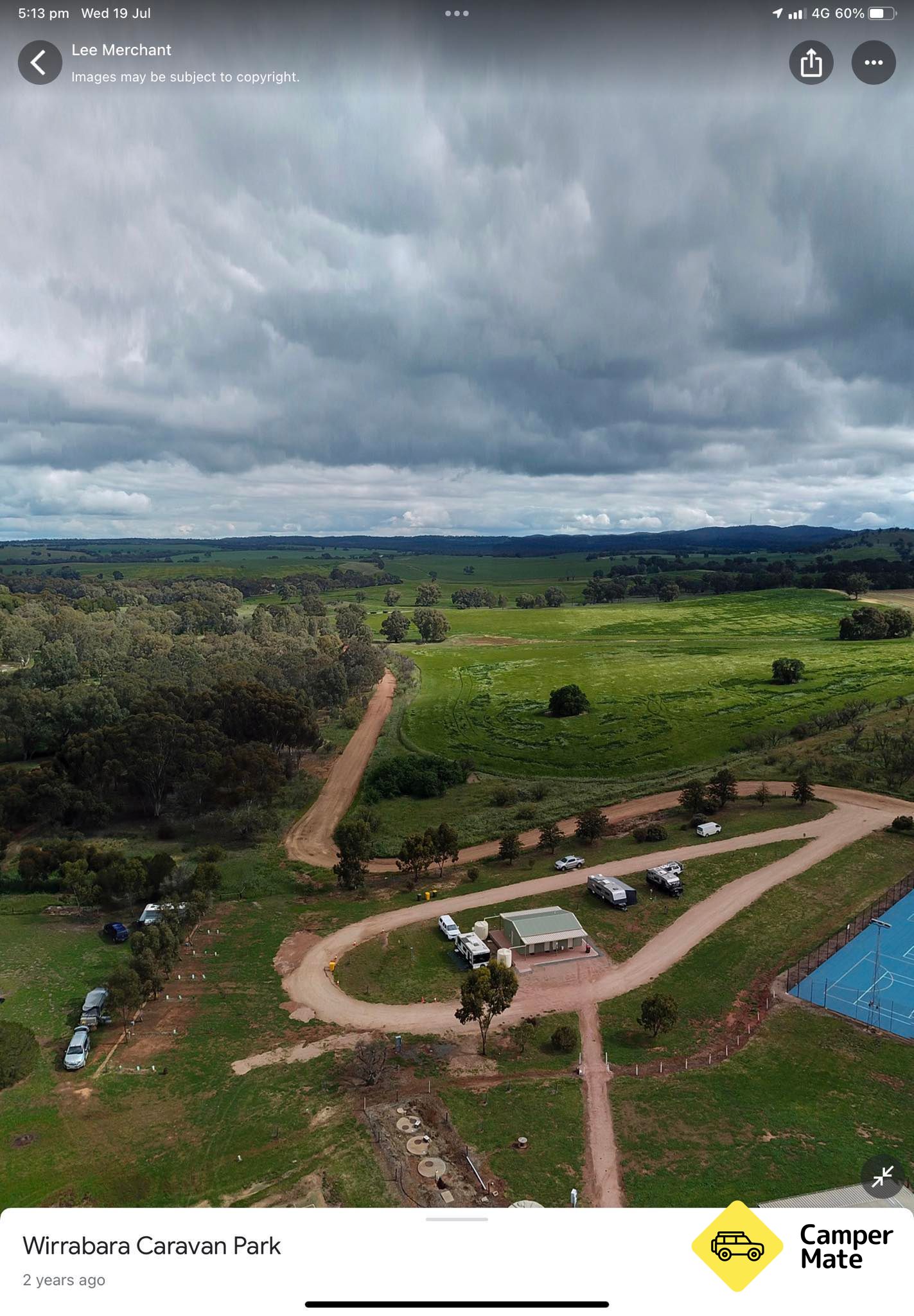 Wirrabara Oval Caravan Park