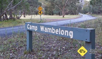 营地Wambelong