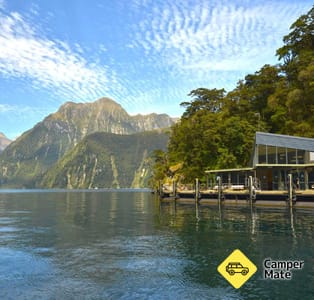 Hotell nära Milford Sound Underwater Observatory