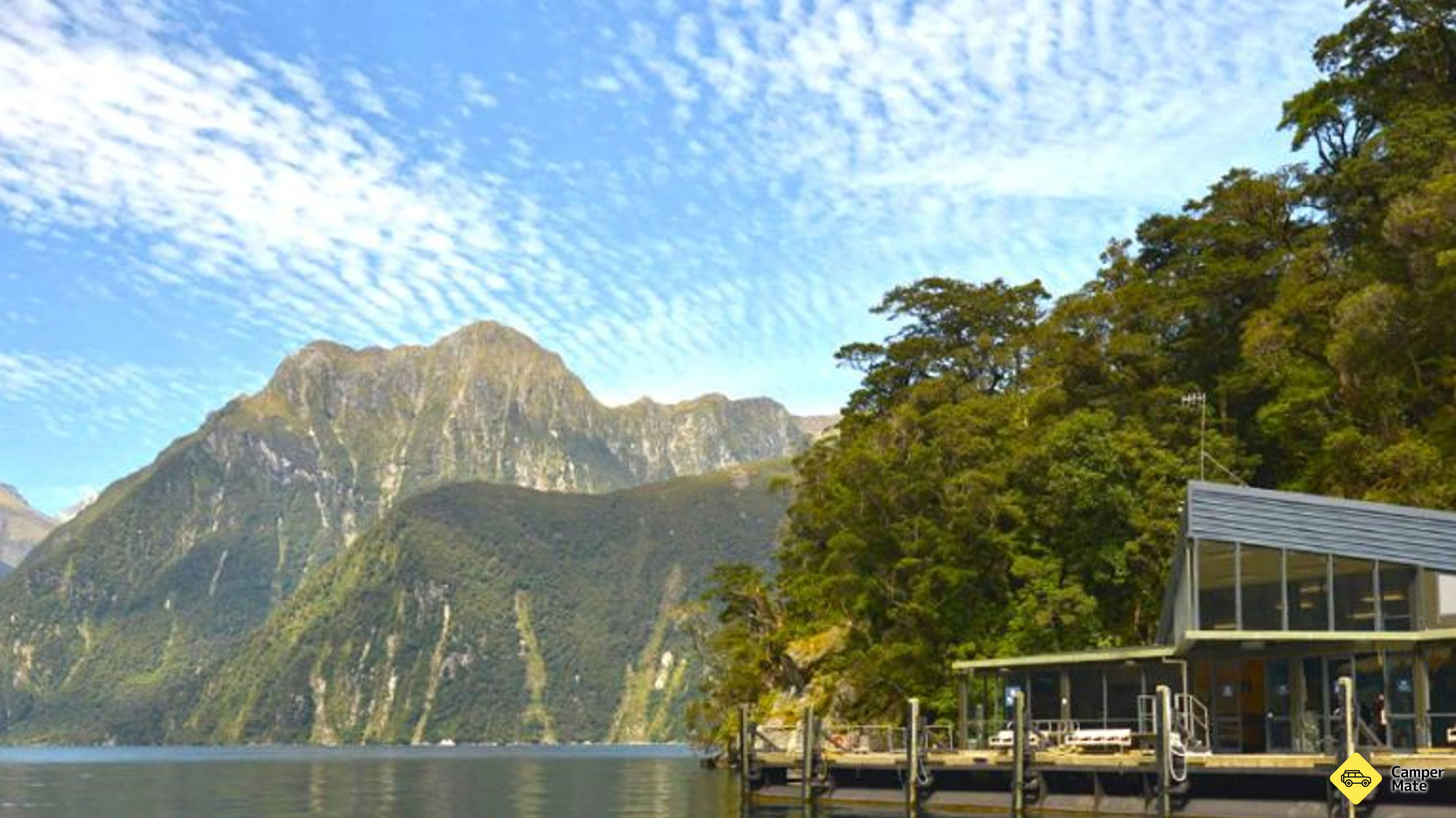 Milford Sound víz alatti megfigyelőközpont
