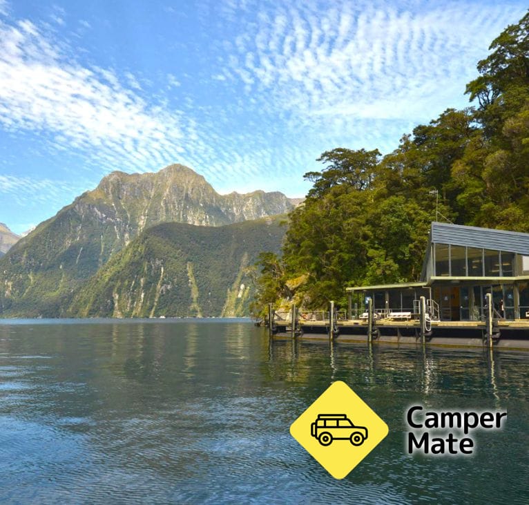 Hotell nära Milford Sound Underwater Observatory
