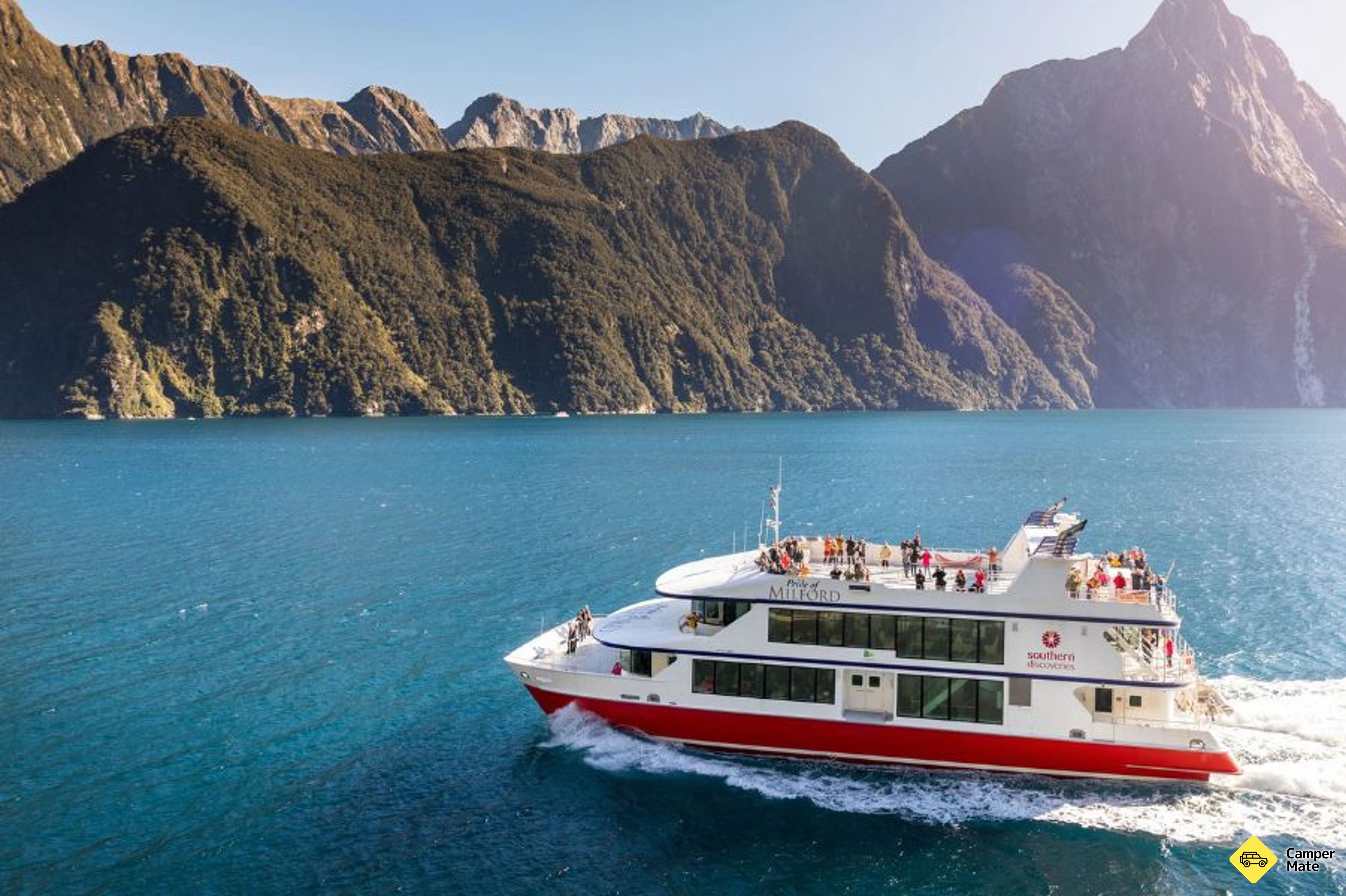 Milford Sound Coach and Cruise from Te Anau 근처 오락거리 - Image 3