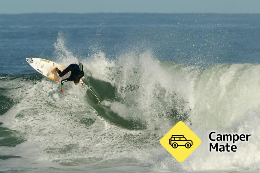 Stent Road surf break