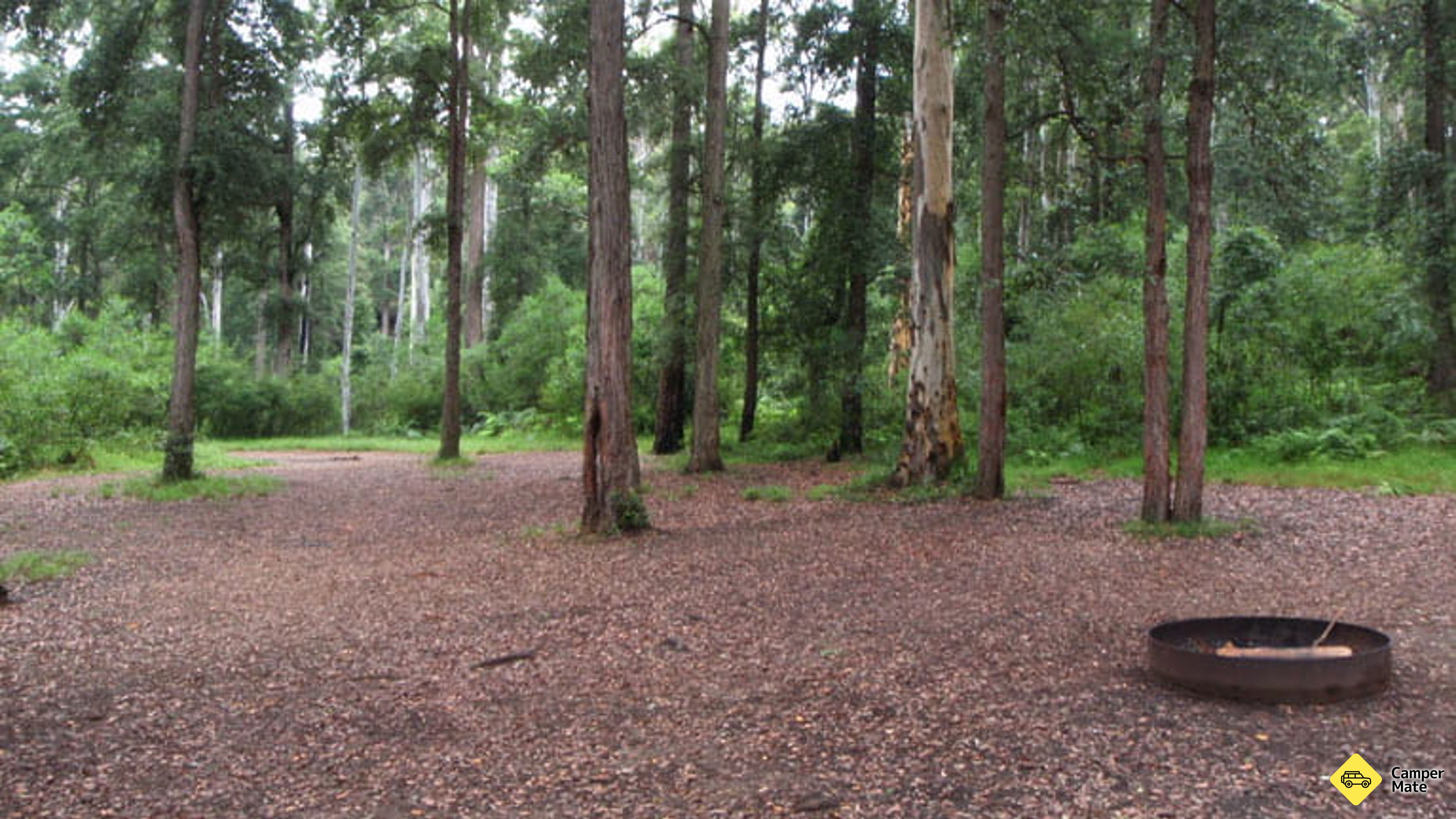 Karta över Murphys Glen Campground