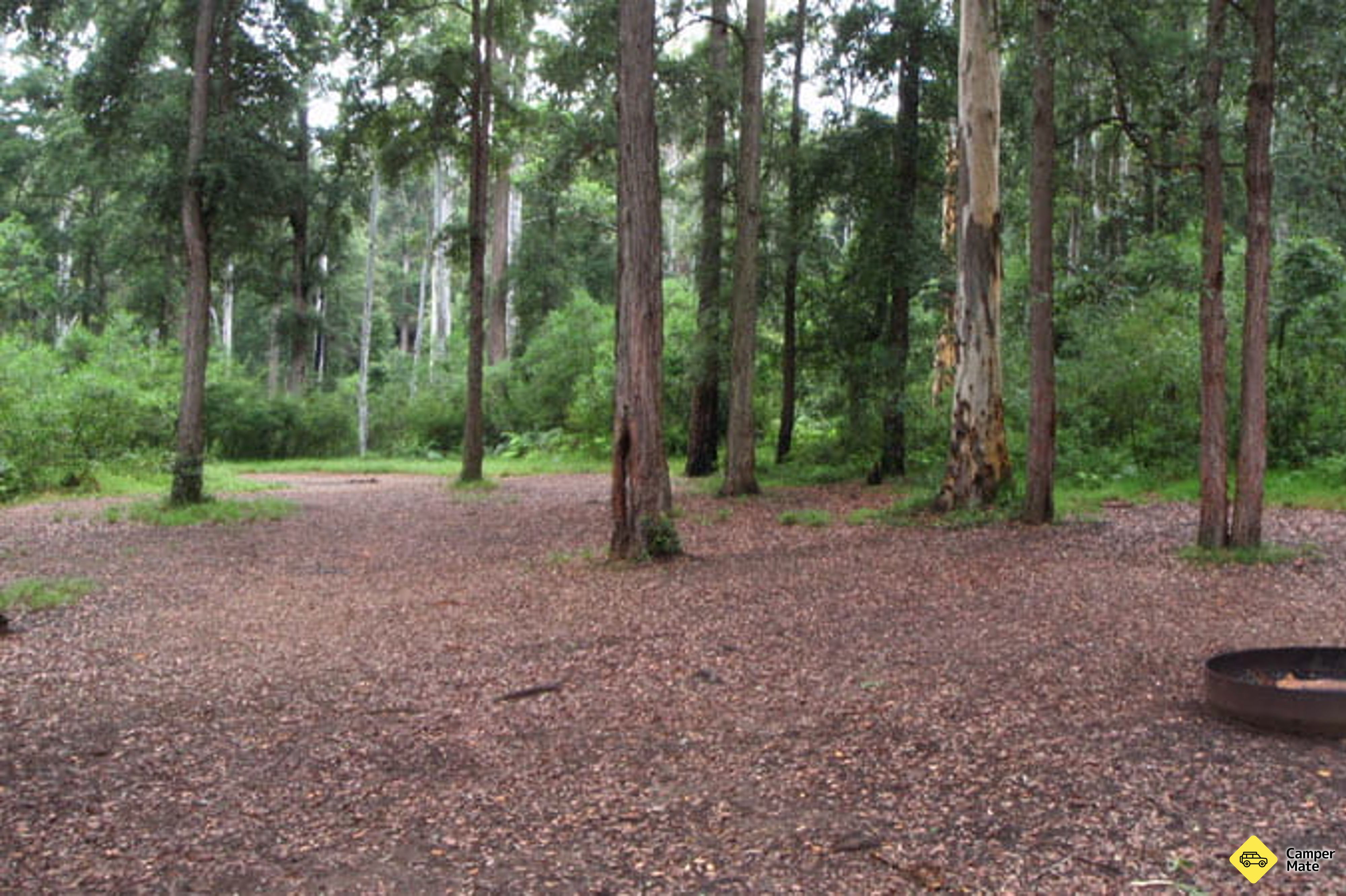 Karta över Murphys Glen Campground