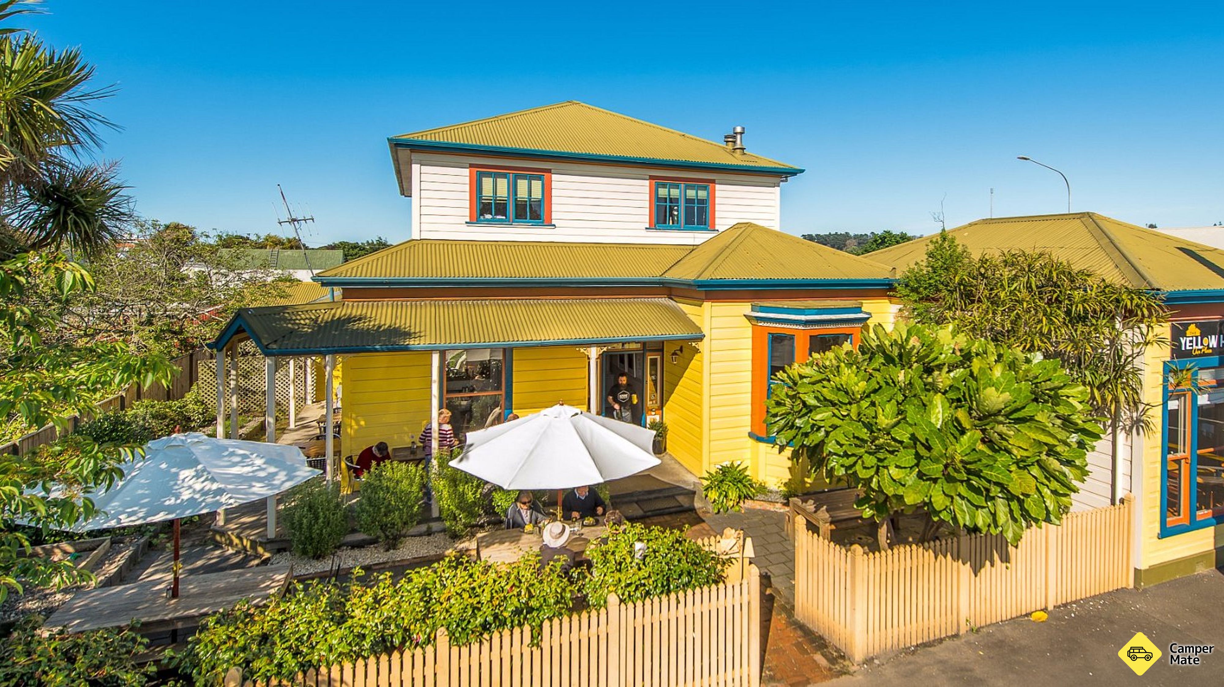 The Yellow House