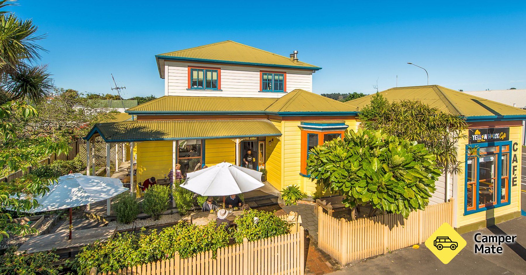 The Yellow House