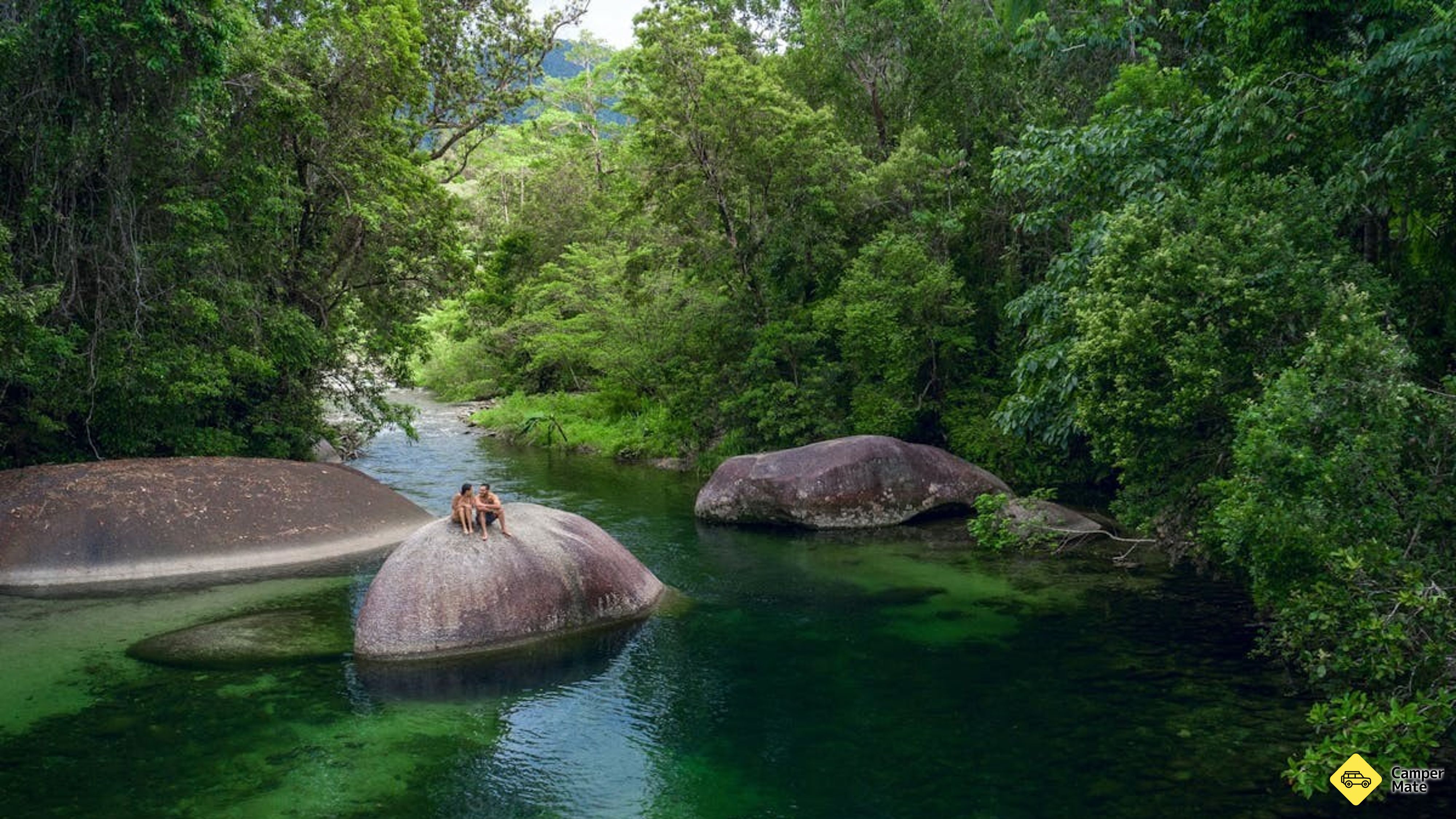 von Babinda Boulders