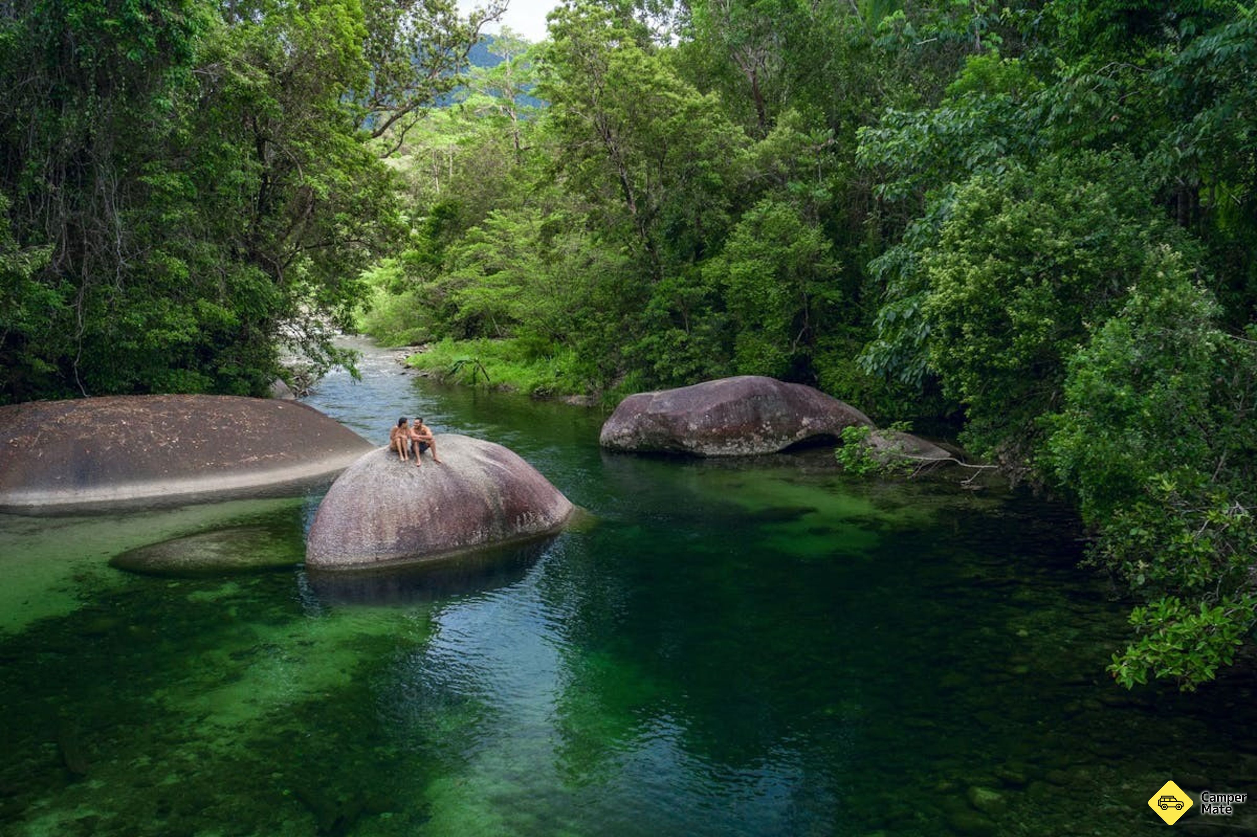 von Babinda Boulders